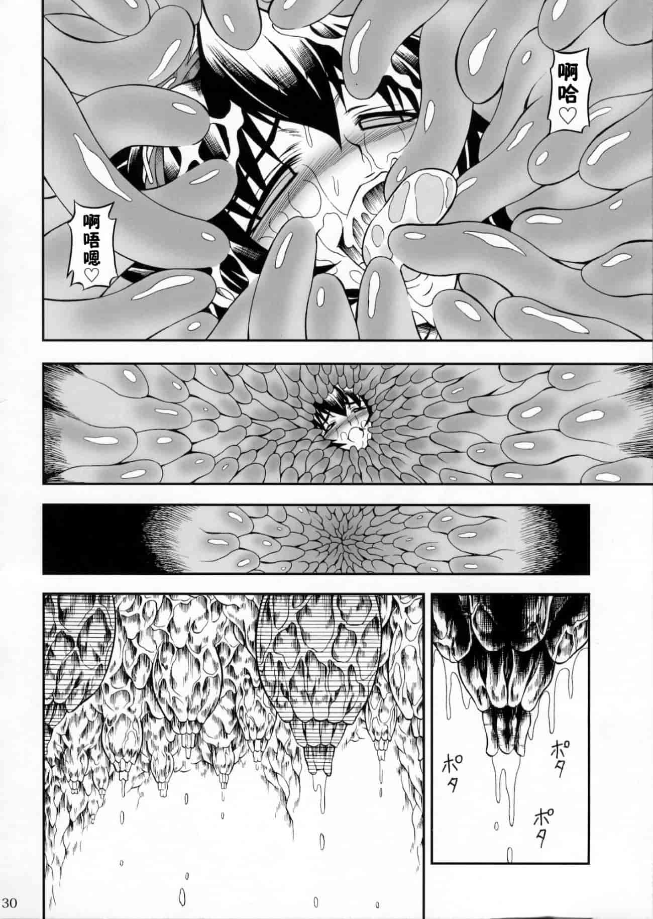 汉化版-[魔狩十織] ソロハンター達の生態_第2集