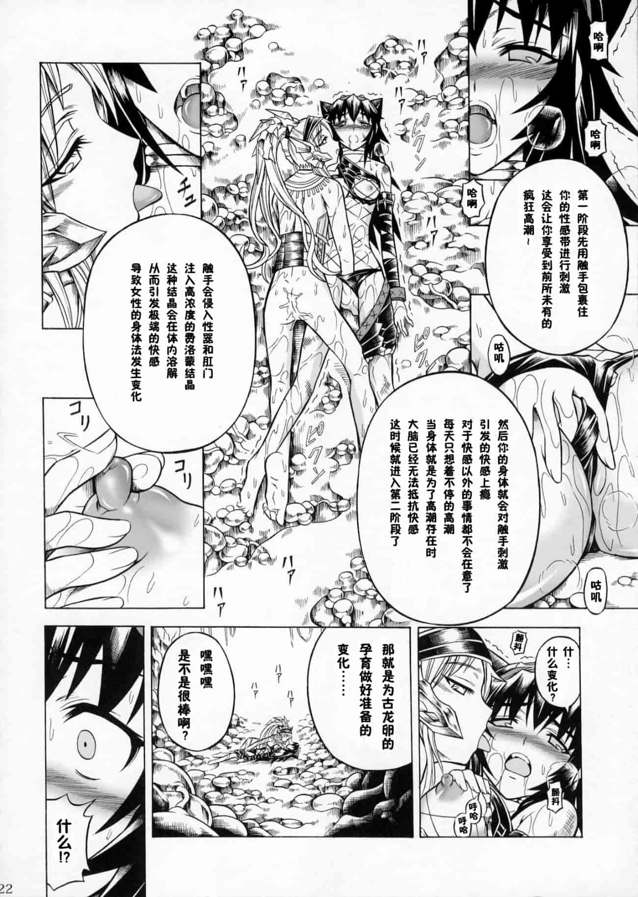 汉化版-[魔狩十織] ソロハンター達の生態_第2集