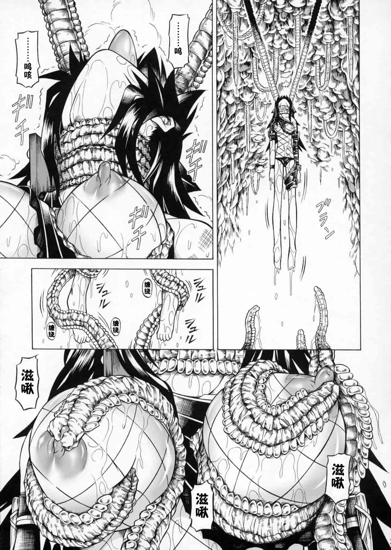 汉化版-[魔狩十織] ソロハンター達の生態_第2集