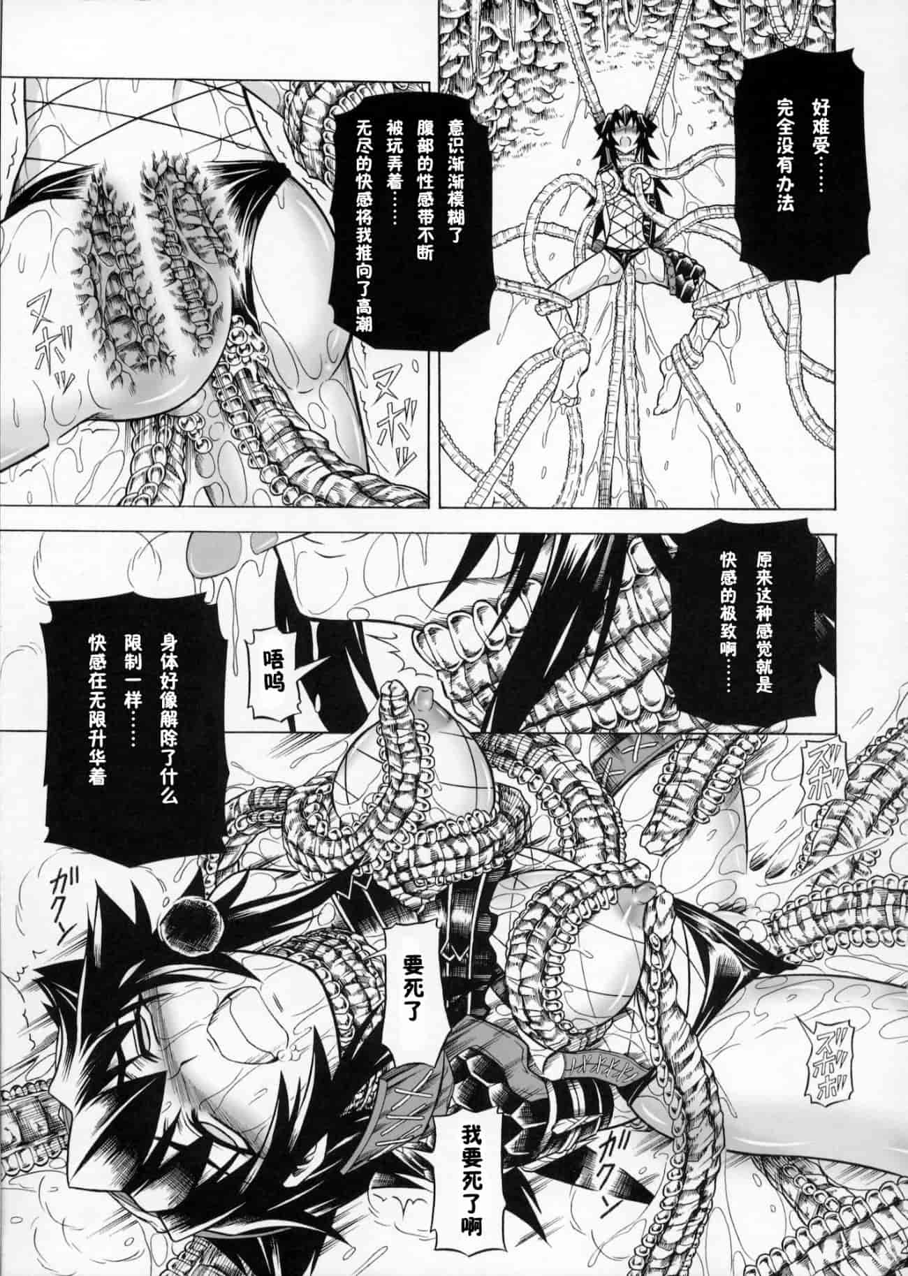汉化版-[魔狩十織] ソロハンター達の生態_第2集