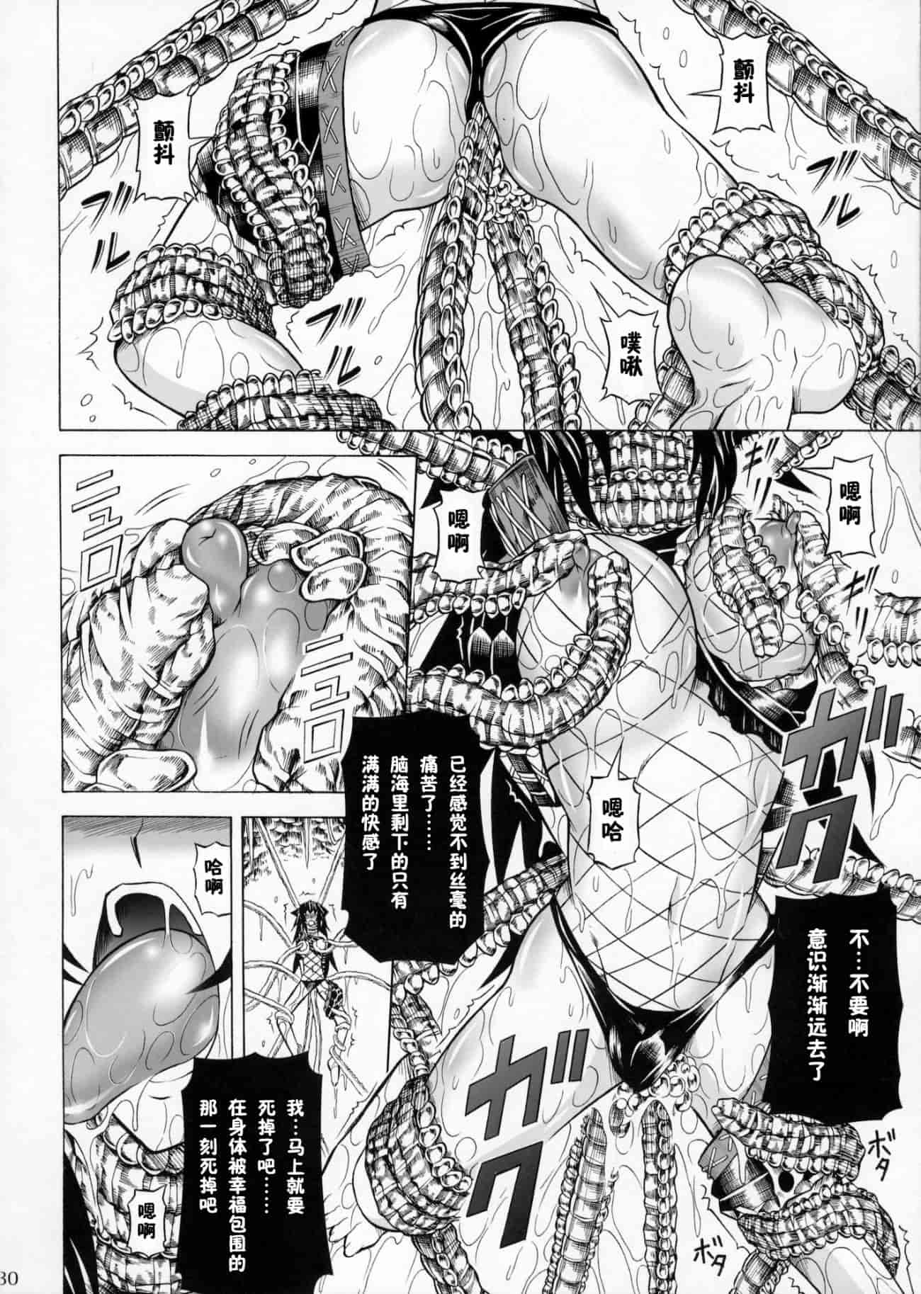 汉化版-[魔狩十織] ソロハンター達の生態_第2集