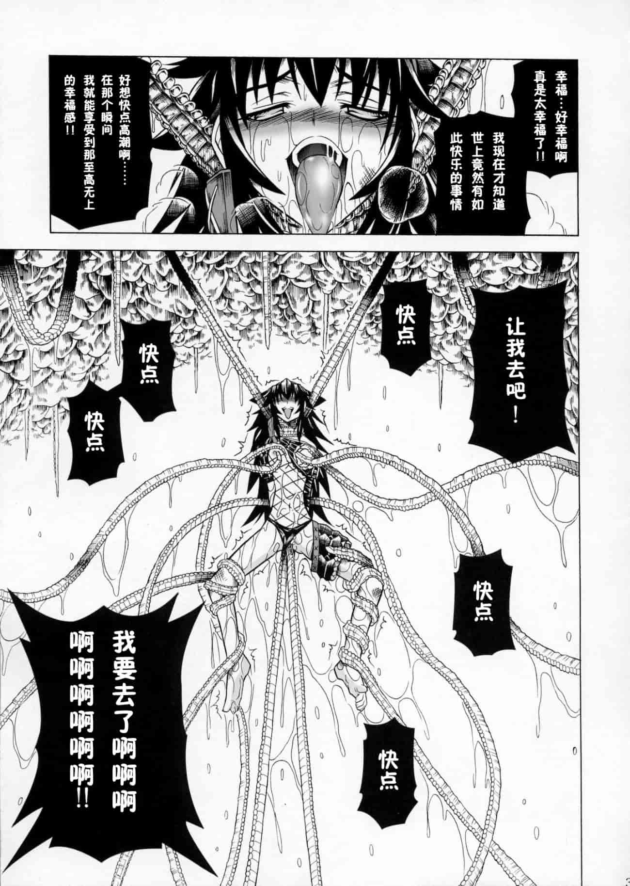 汉化版-[魔狩十織] ソロハンター達の生態_第3集