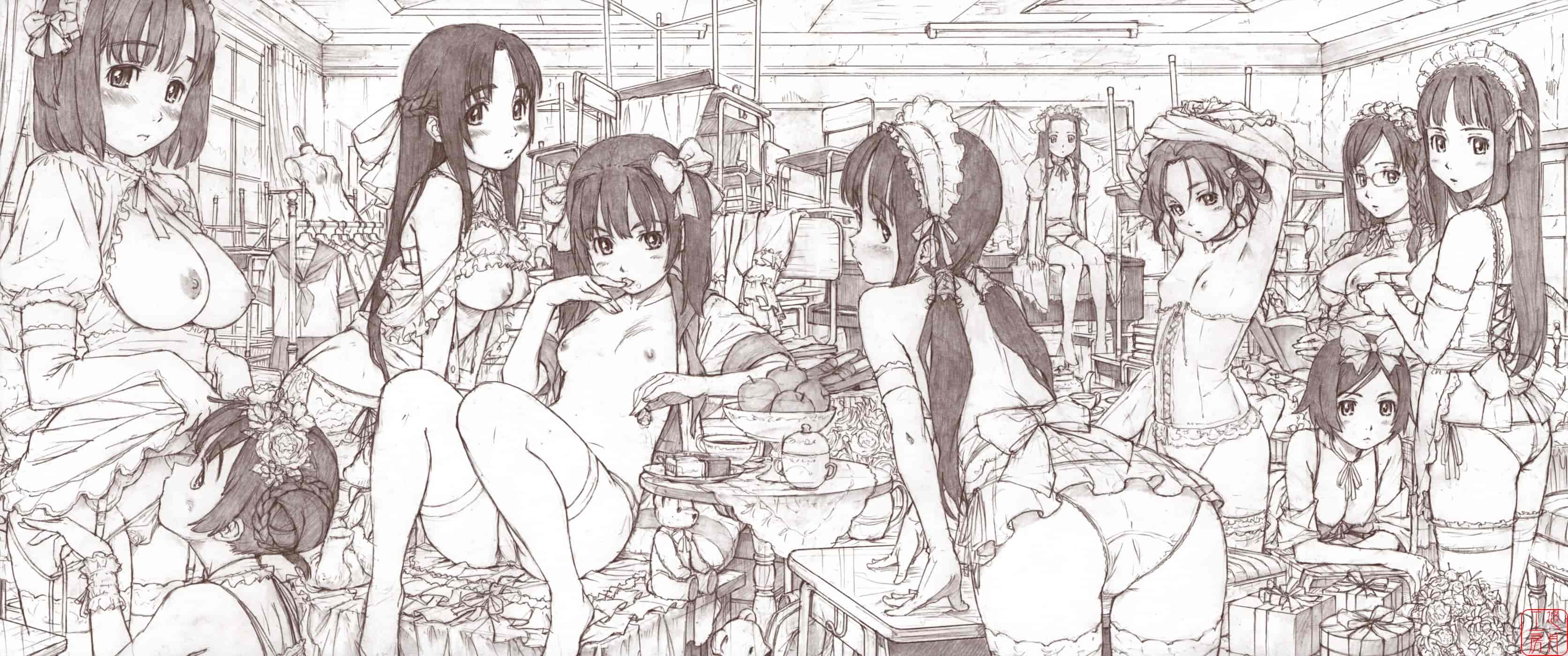 汉化版-[鳴子ハナハル] 少女マテリアル_第1集