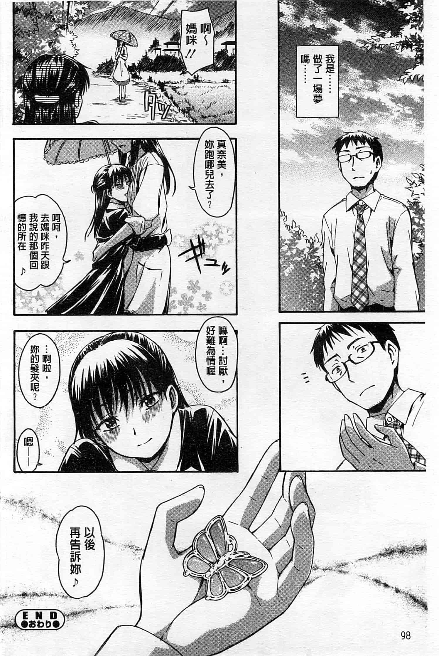 汉化版-[鶴田文学] ヒミツノ_第3集