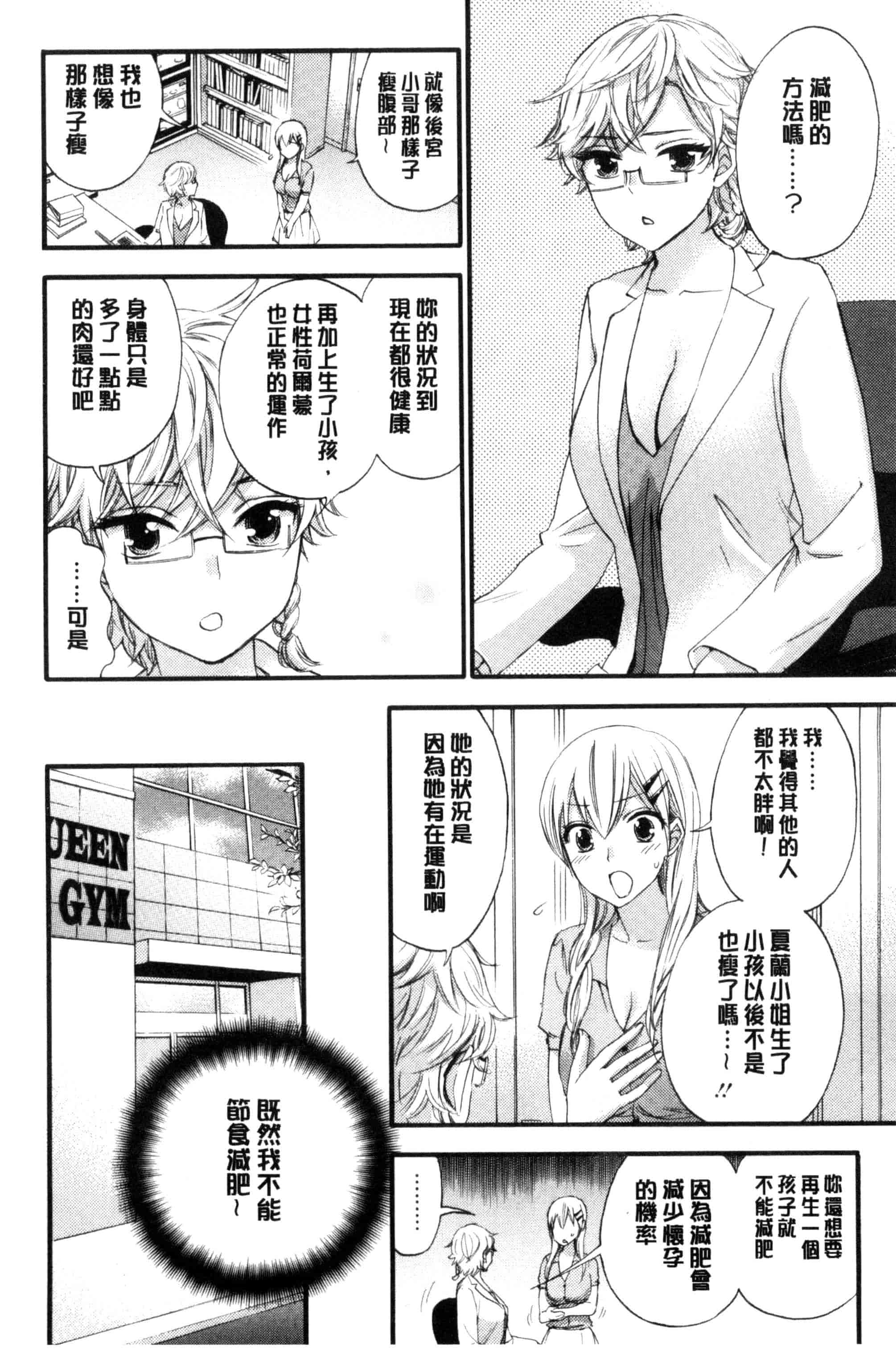 汉化版-[久遠ミチヨシ] 絶対★は～れむ QUEENS_第2集