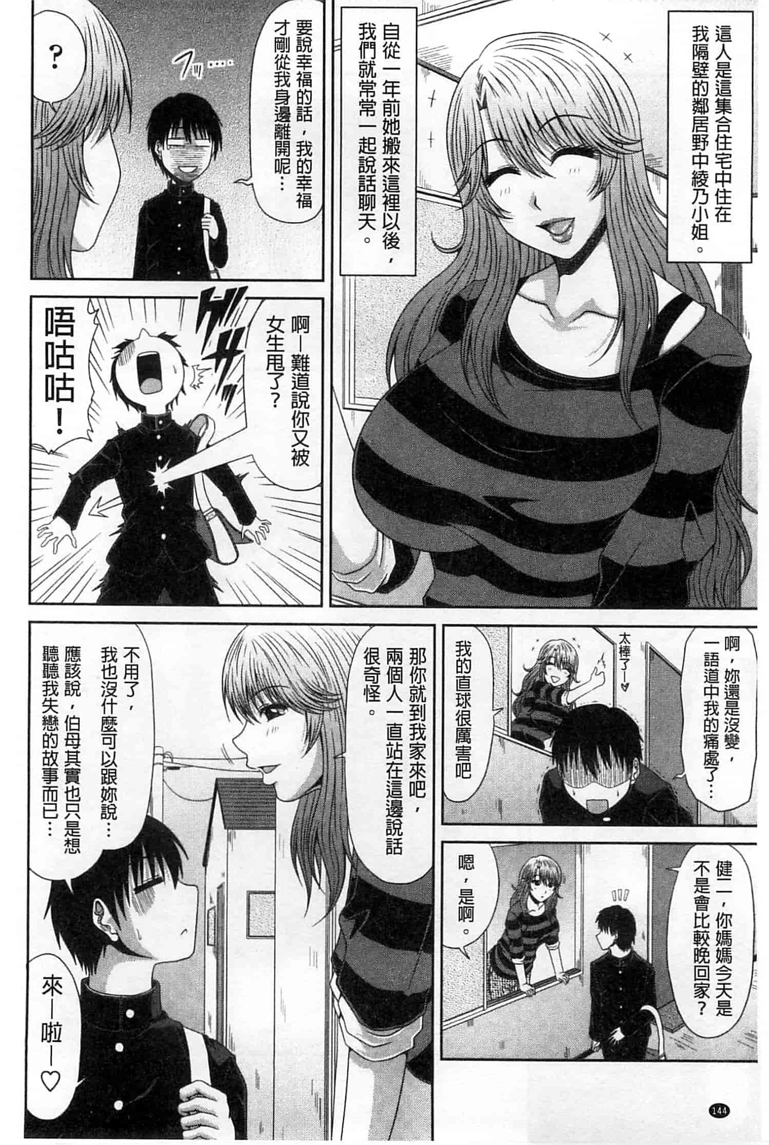 汉化版-(成年コミック) [甲斐ひろゆき] トモ母 朋友母 媽媽 [風的工房]_第4集