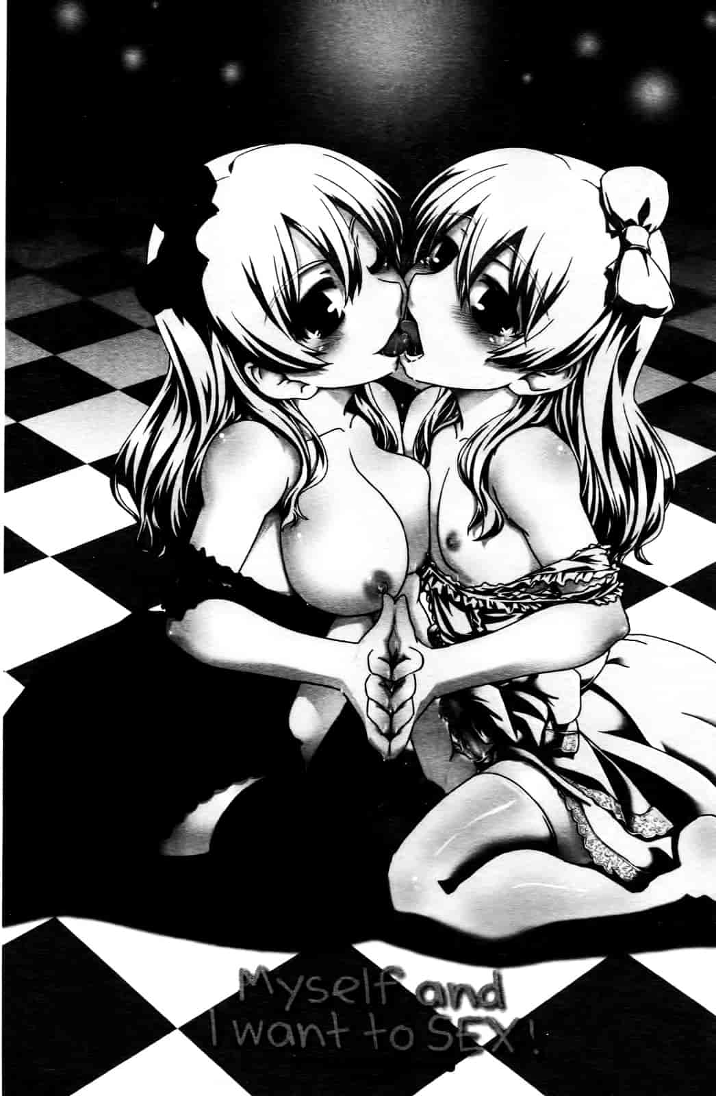 [幾夜大黒堂] 性転換して自分自身とHしたい! [Chinese]_第1集