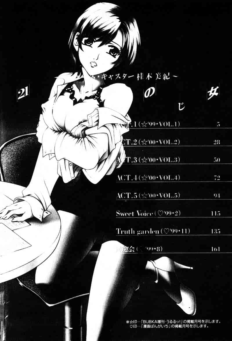 [後藤晶] 21時の女 ～ニュース・キャスター桂木美紀～ 1_第1集