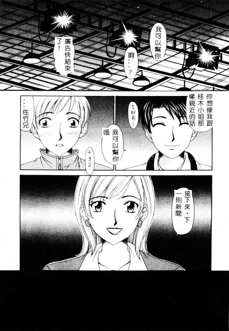[後藤晶] 21時の女 ～ニュース・キャスター桂木美紀～ 1_第3集