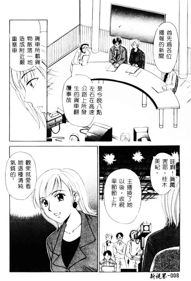 [後藤晶] 21時の女 ～ニュース・キャスター桂木美紀～ 1_第1集