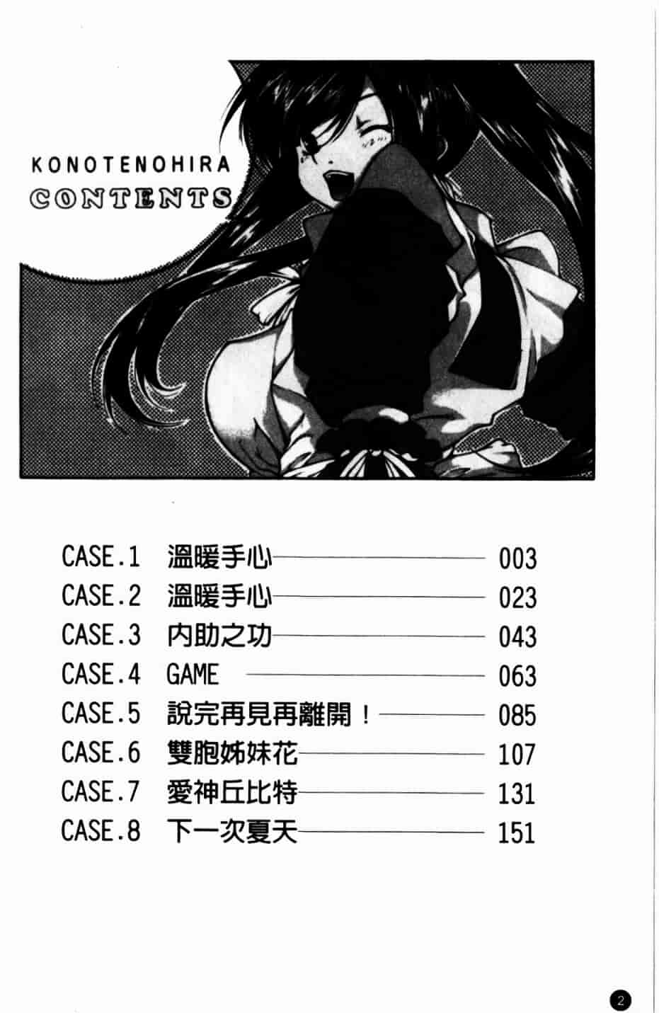 [九部玖凜] このてのひら_第1集