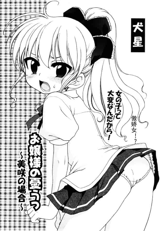 [犬星] おじょうさまのひみつ_第2集