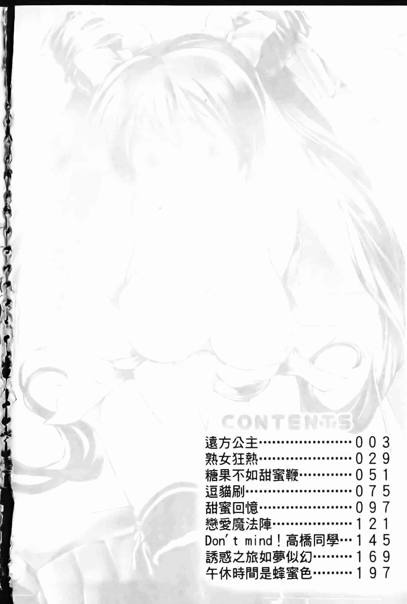 [環々唯] 制服ハニー_第1集