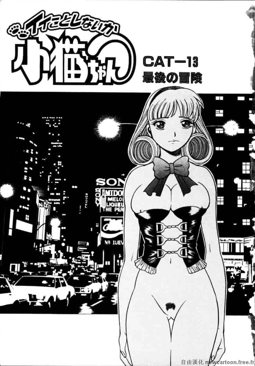 [環望] イイことしないか小猫ちゃん 下_第1集