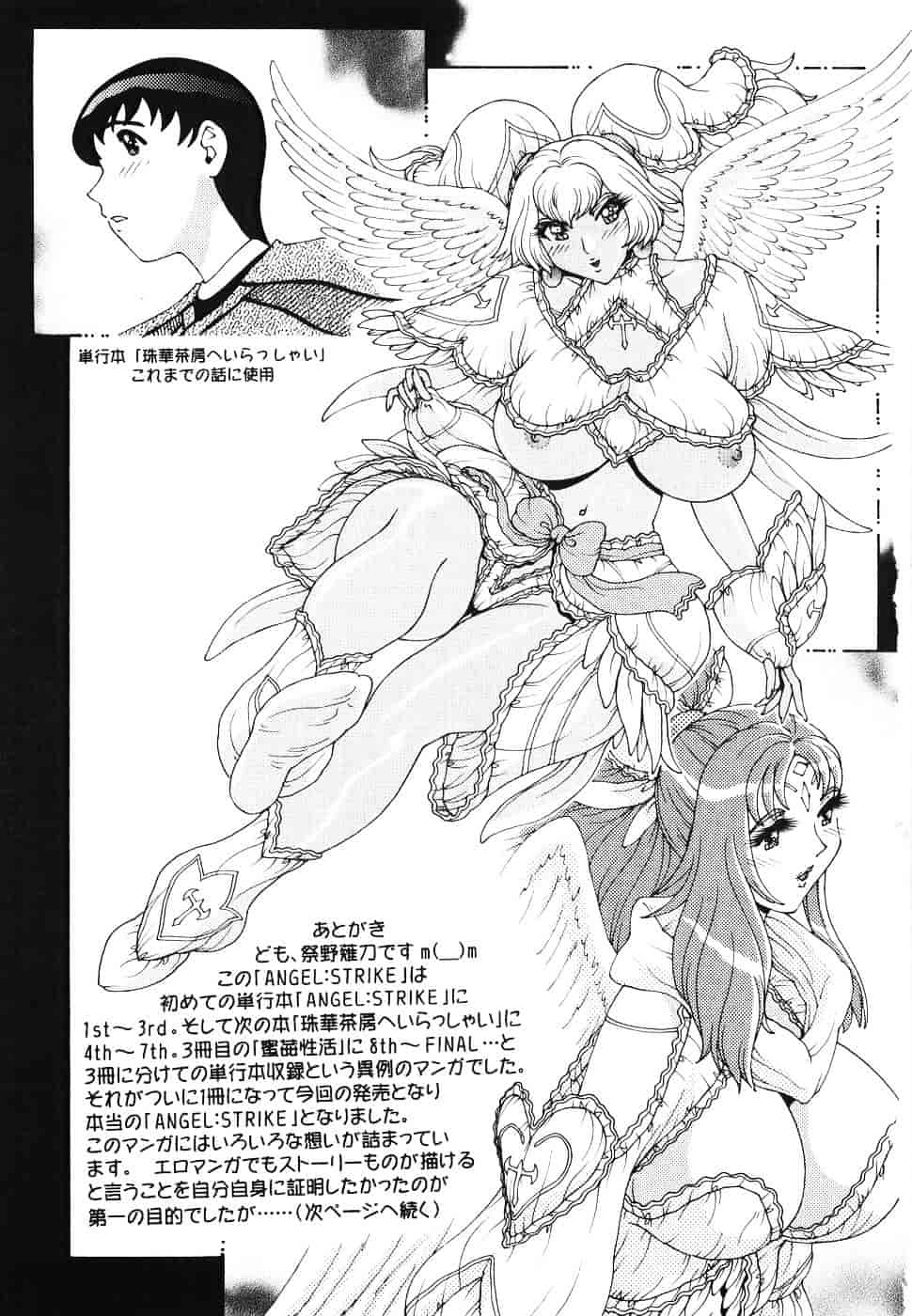 [祭野薙刀] エンジェル・ストライク ～Pure Limit～_第12集