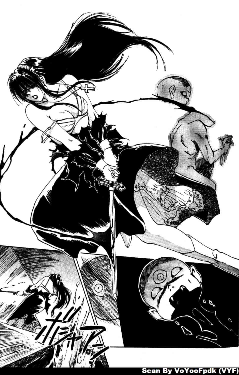 [井荻寿一] エクソシスターマリア 第1巻_第5集
