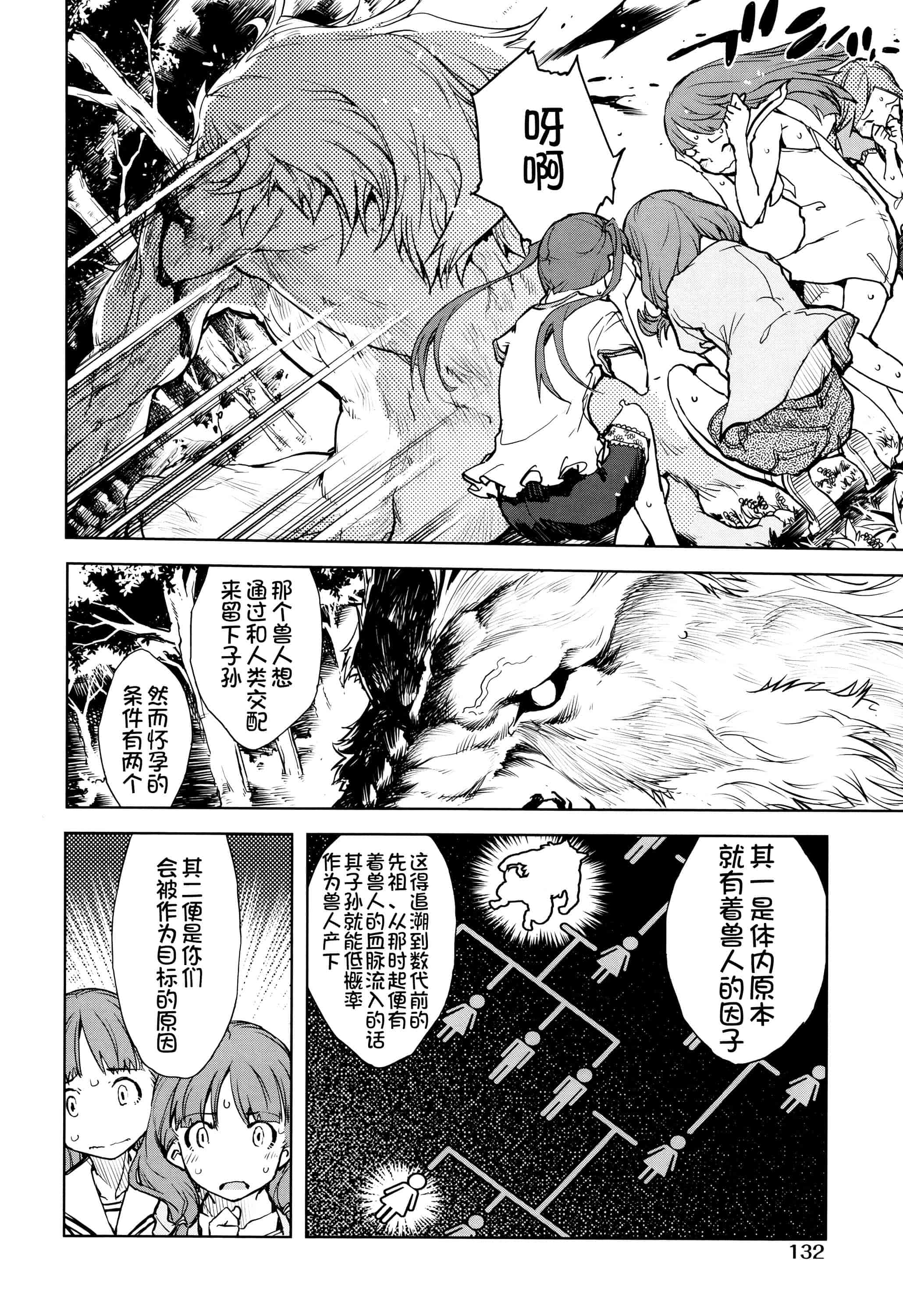 [鈴木狂太郎] 人狼教室_第7集