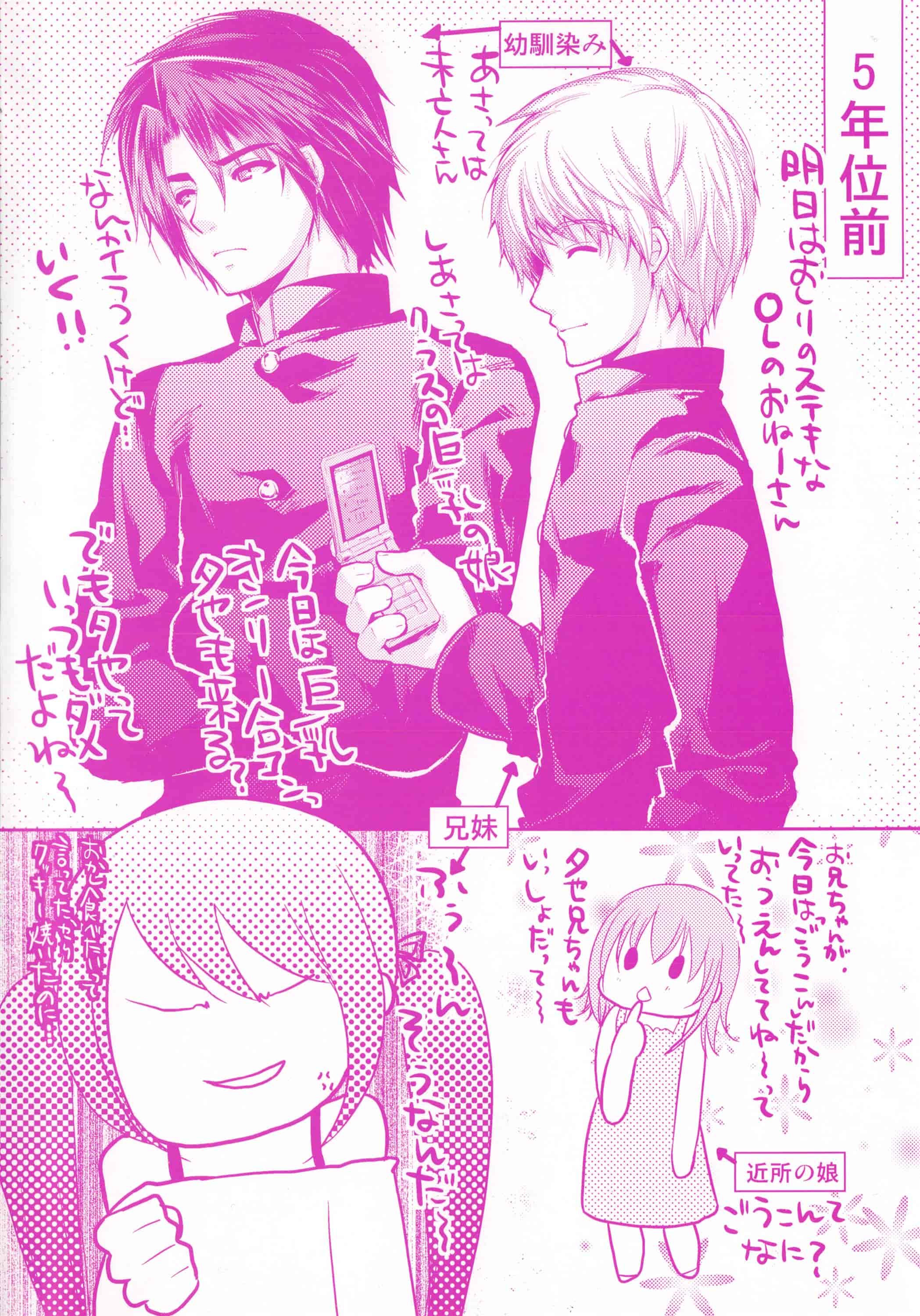 [開坑當做例行重嵌組-掃圖分部][狼亮輔] もみゅちち♥ 揉捏美型乳♥_第1集