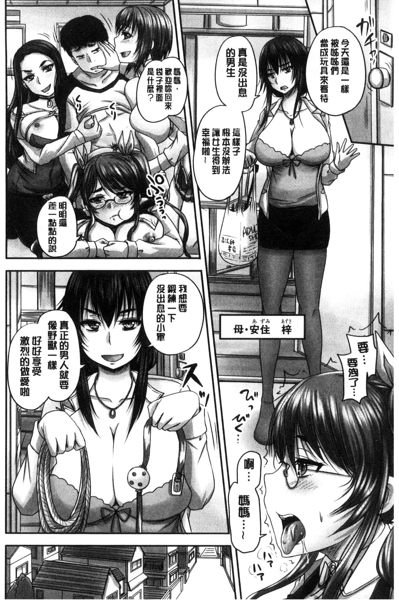 [風的工房] [秋神サトル] 孕ませックス!! 受孕的性愛!!~墮落的寢取偷吃牝豚們~_第10集