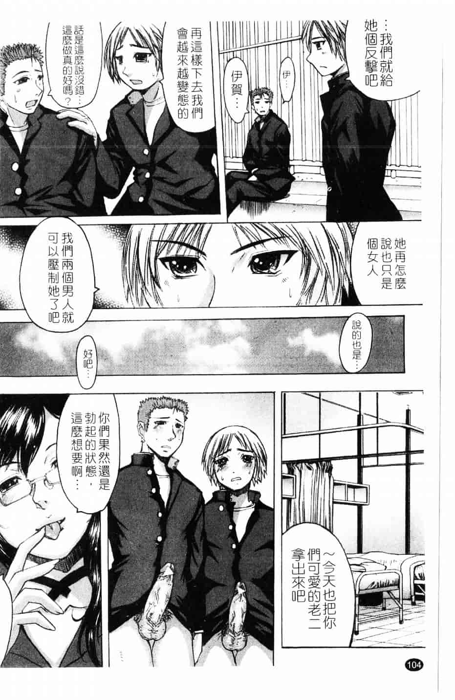 [黑龍眼] 推定痴女_第6集