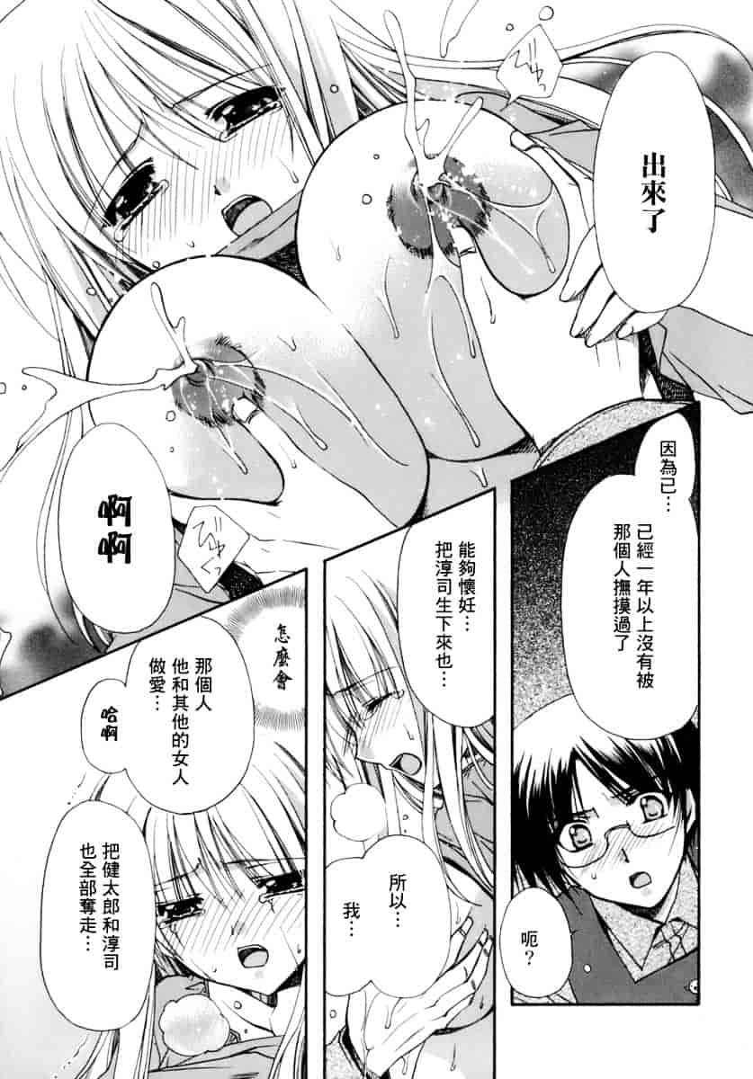 [龍牙翔] 濡れた翼_第3集