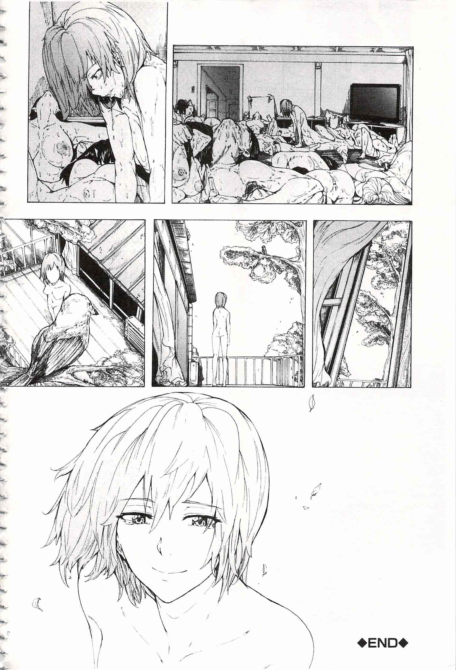 [傷希レイ] 蹂躙の雨 [中国翻訳]_第12集
