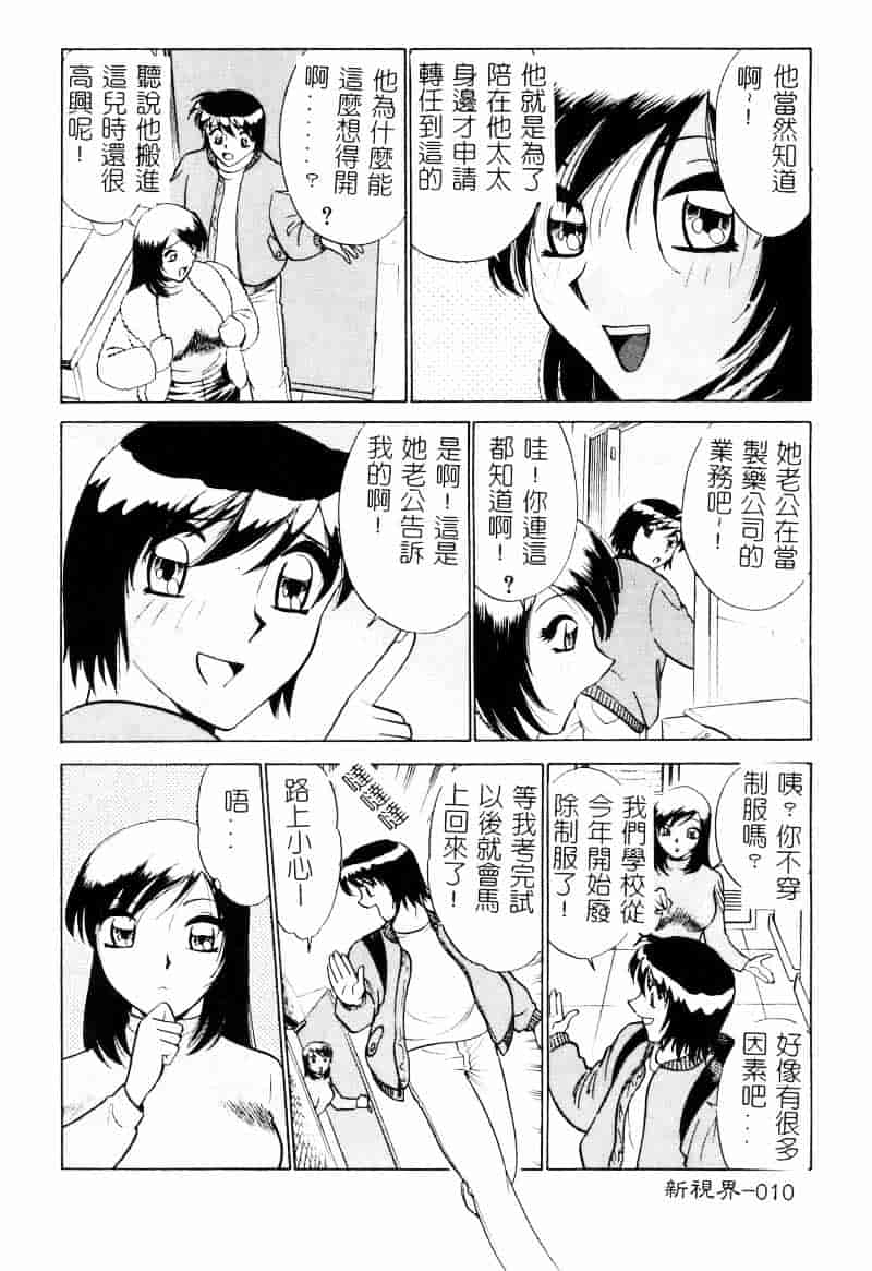 [南智子] 愛は鍵の数だけ 2_第1集