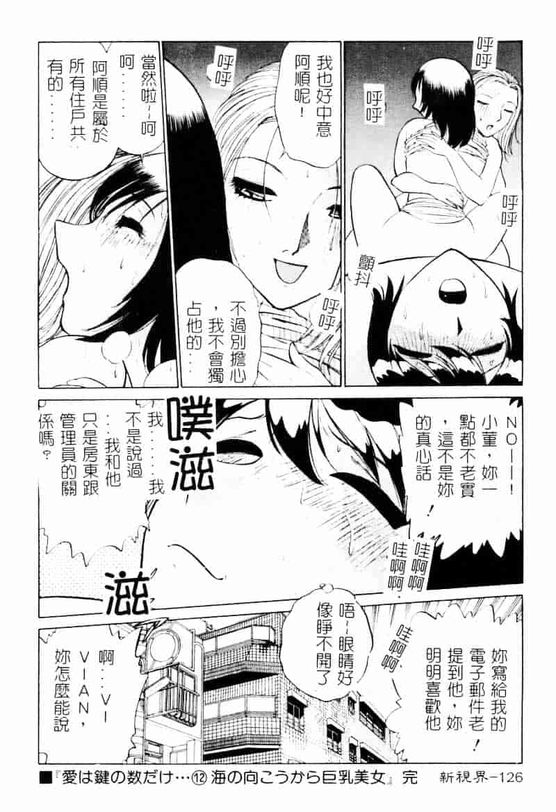 [南智子] 愛は鍵の数だけ 2_第7集
