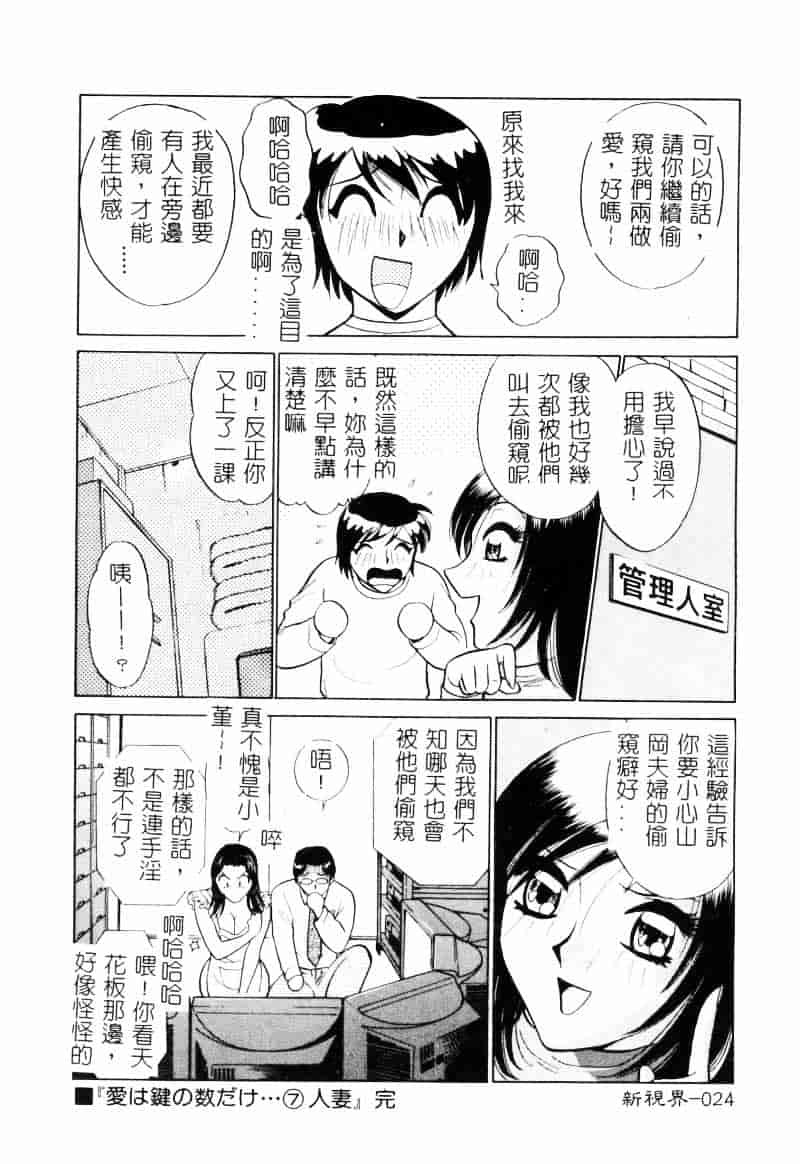 [南智子] 愛は鍵の数だけ 2_第2集