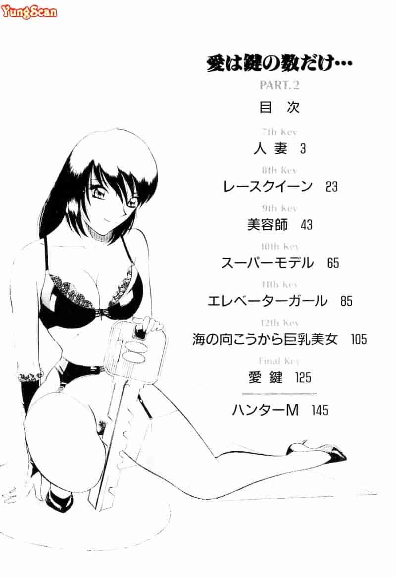 [南智子] 愛は鍵の数だけ 2_第1集