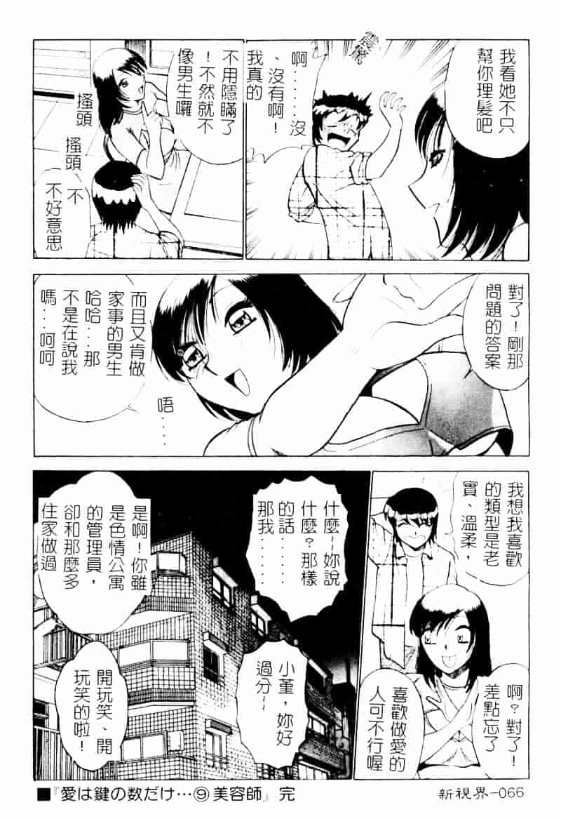 [南智子] 愛は鍵の数だけ 2_第4集
