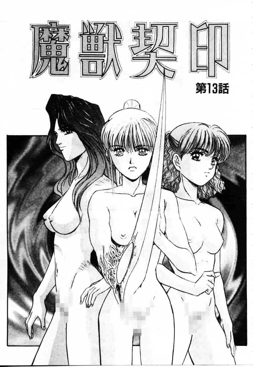 [南野琴] 魔獣契印 2_第3集