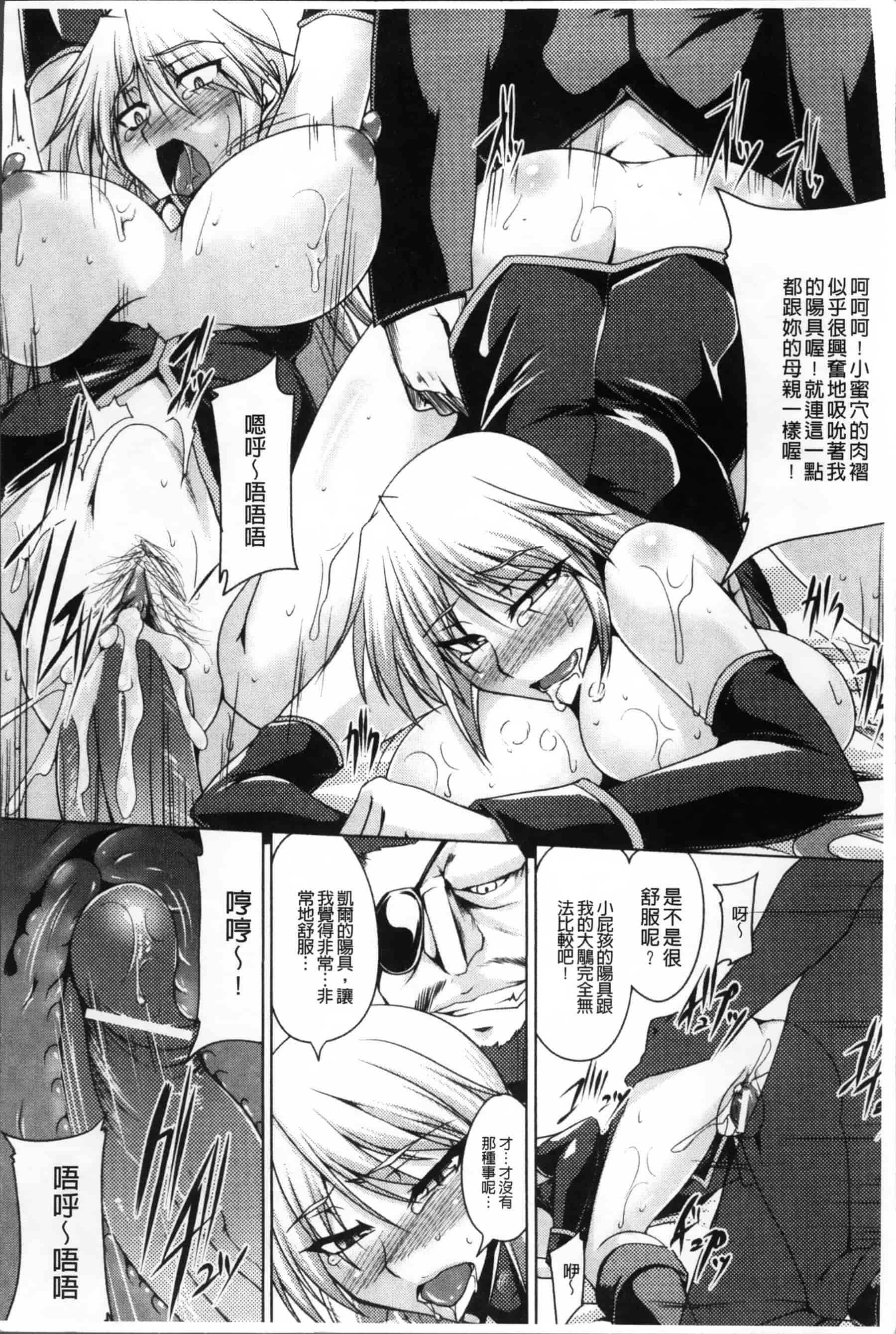 [寒天] 乳辱の戦姫 [200MB掃圖組]_第2集