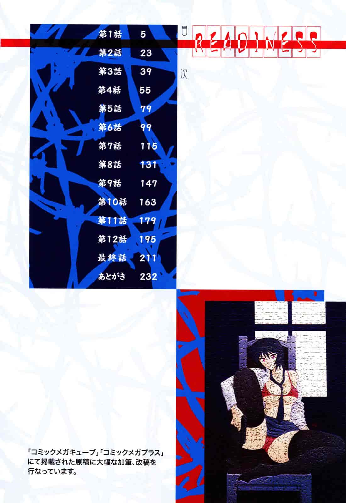 [山文京伝] READINESS_第1集