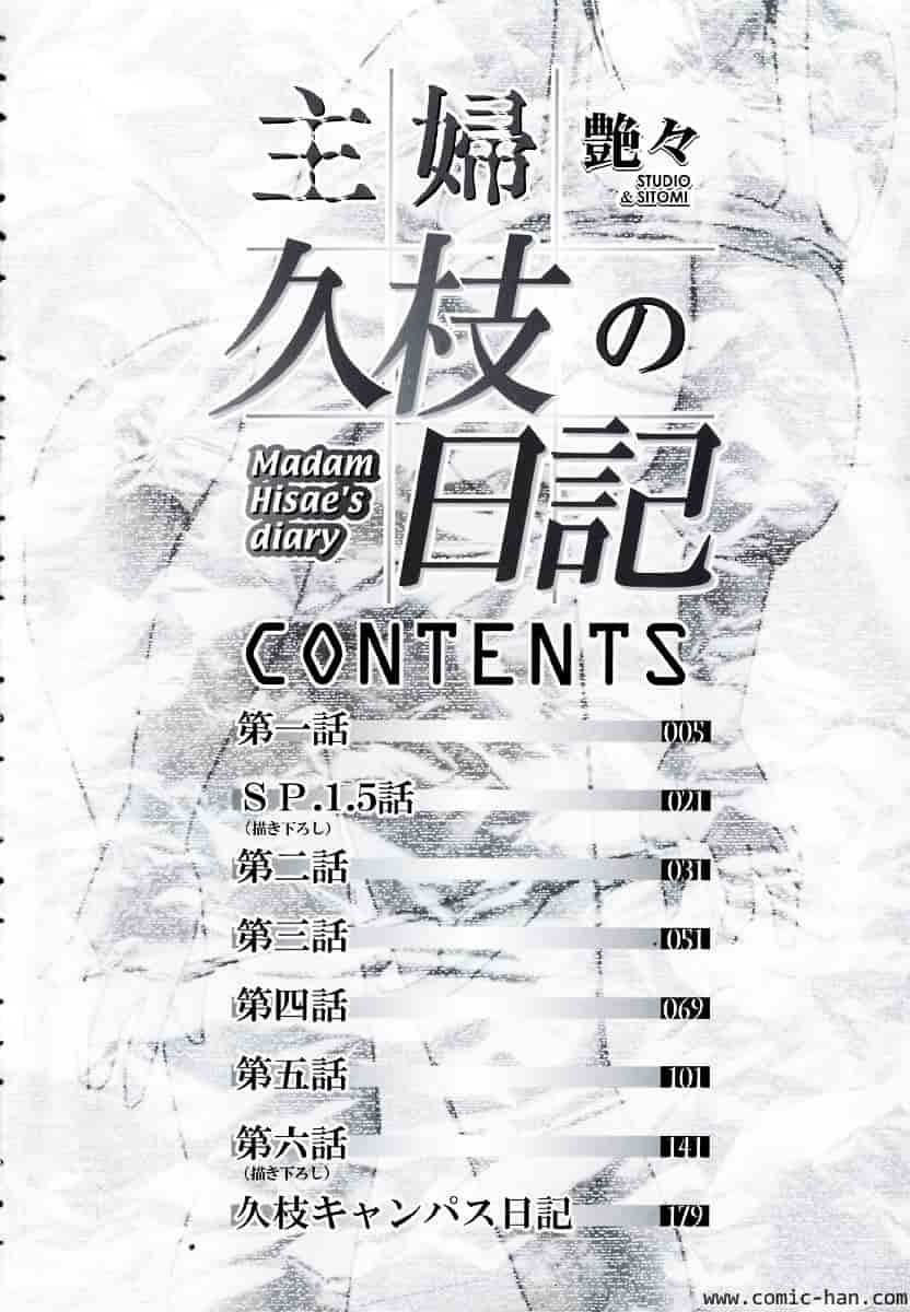 汉化版-[艶々] 主婦久枝の日記_第1集