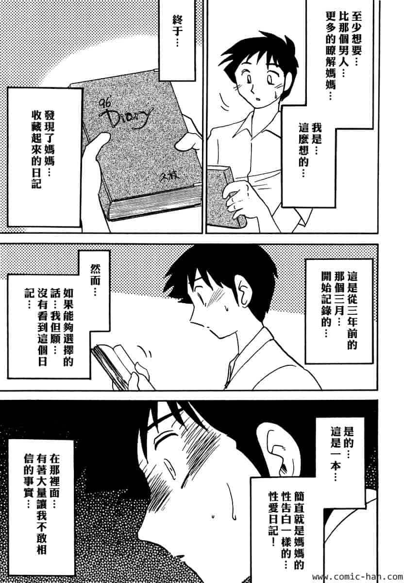 汉化版-[艶々] 主婦久枝の日記_第3集