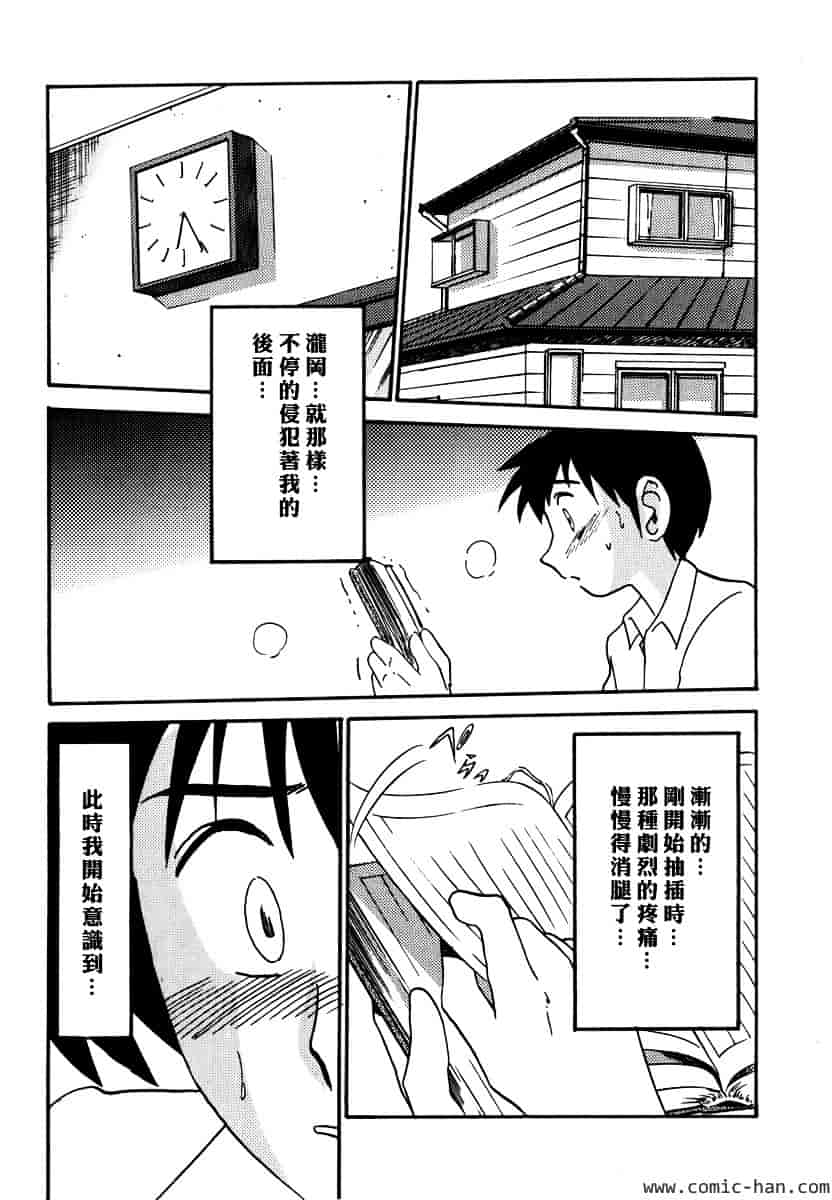 汉化版-[艶々] 主婦久枝の日記_第3集