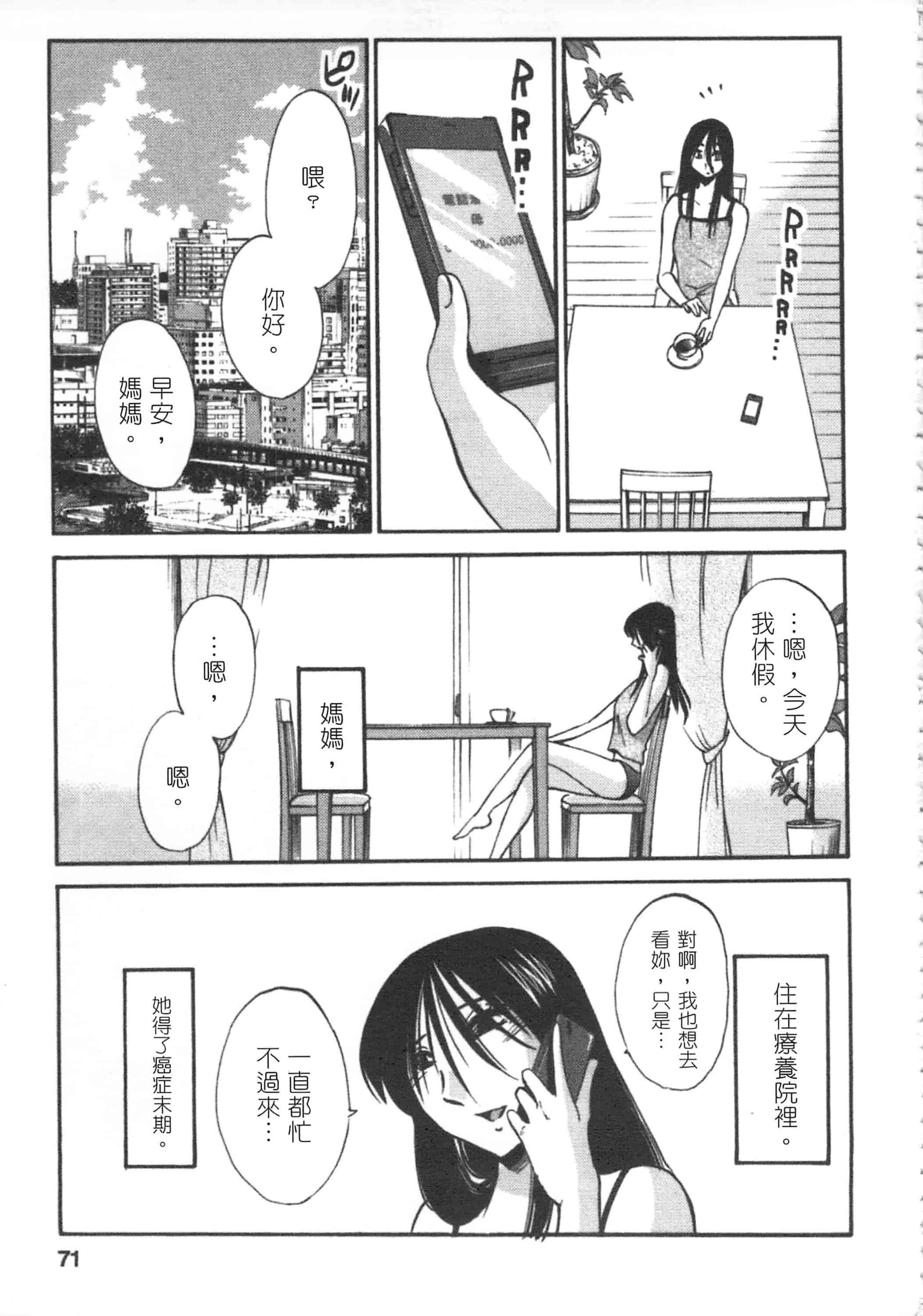 汉化版-[艶々] 甜蜜皮鞭 上_第3集