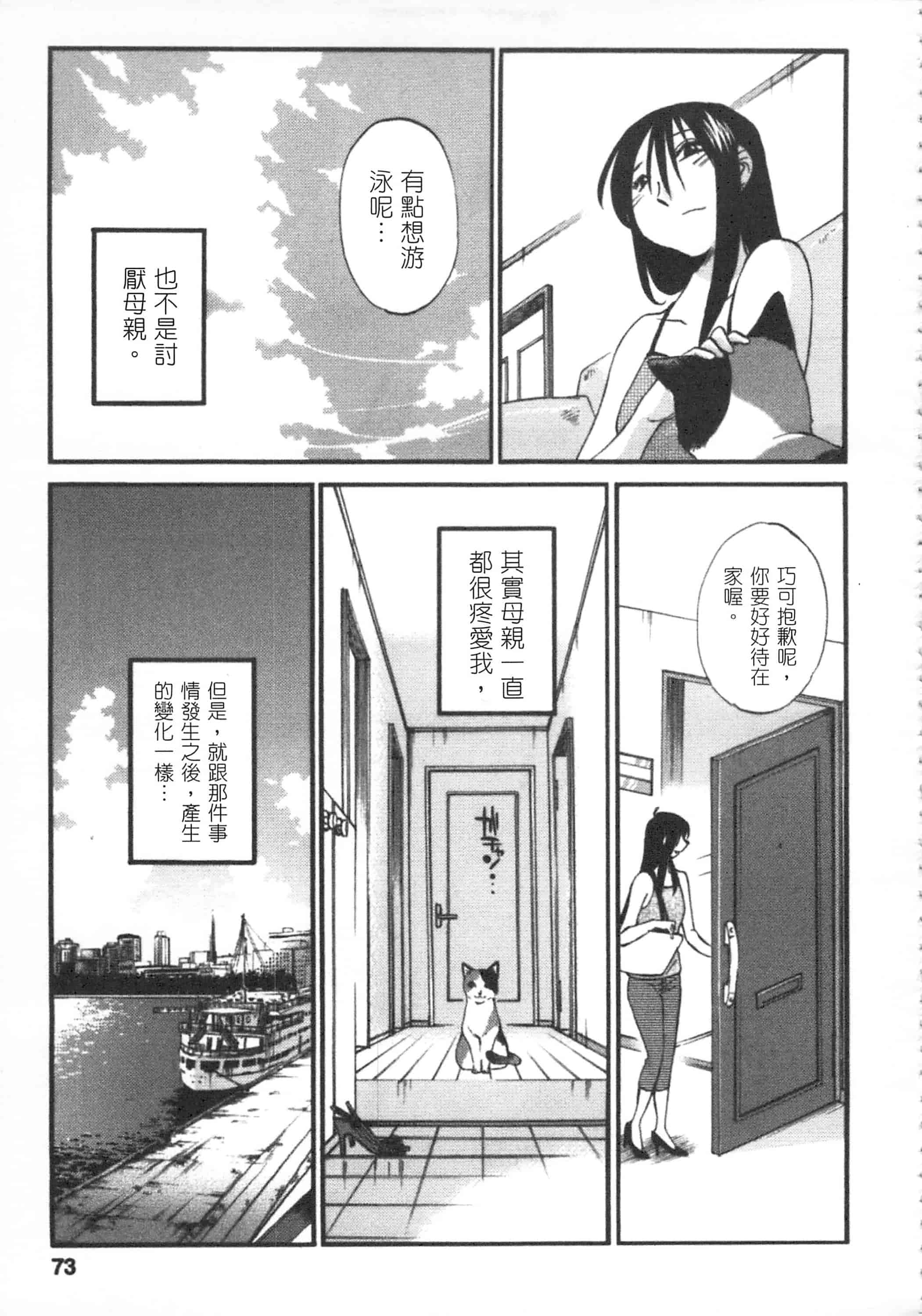 汉化版-[艶々] 甜蜜皮鞭 上_第3集