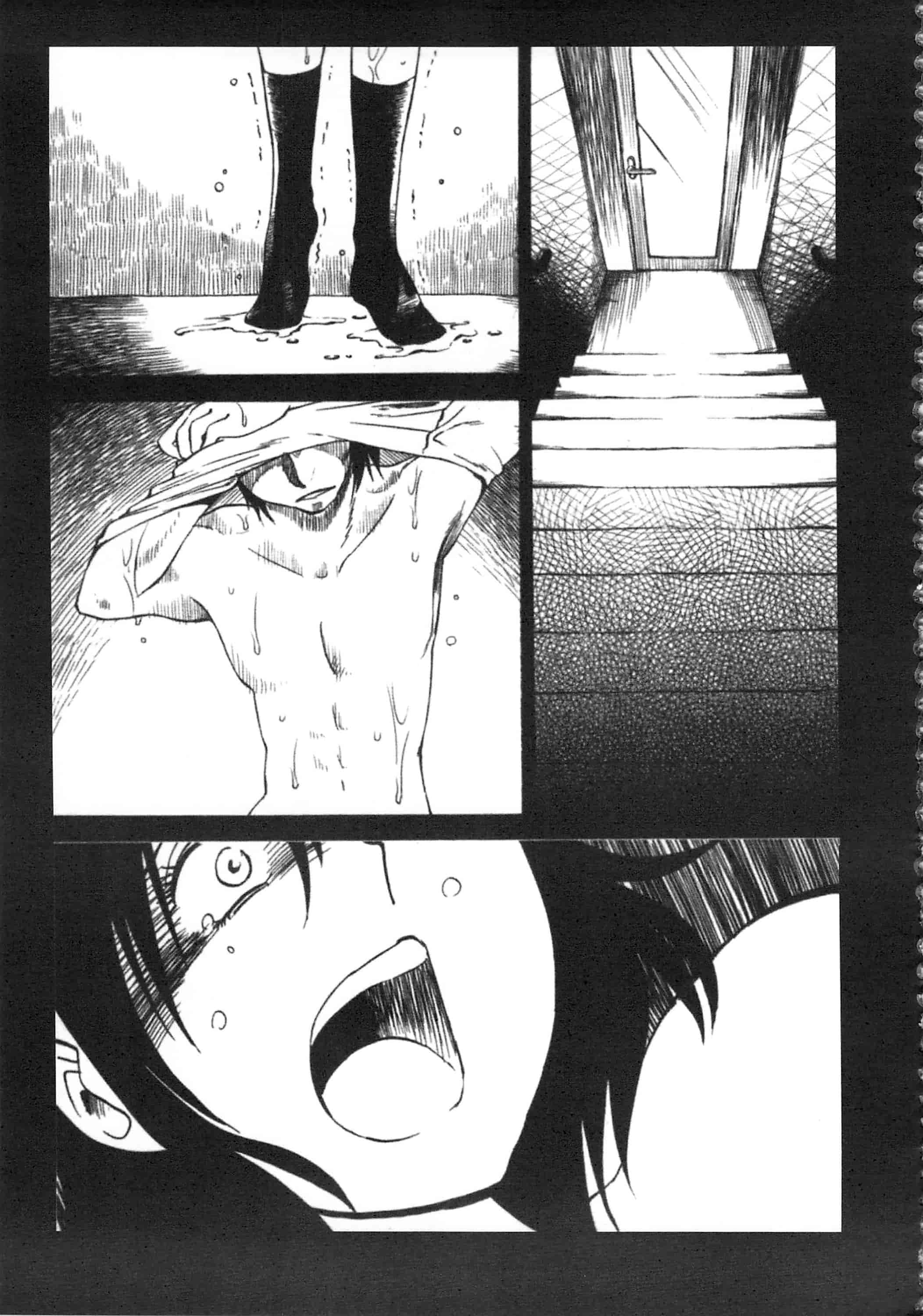 汉化版-[艶々] 甜蜜皮鞭 上_第4集
