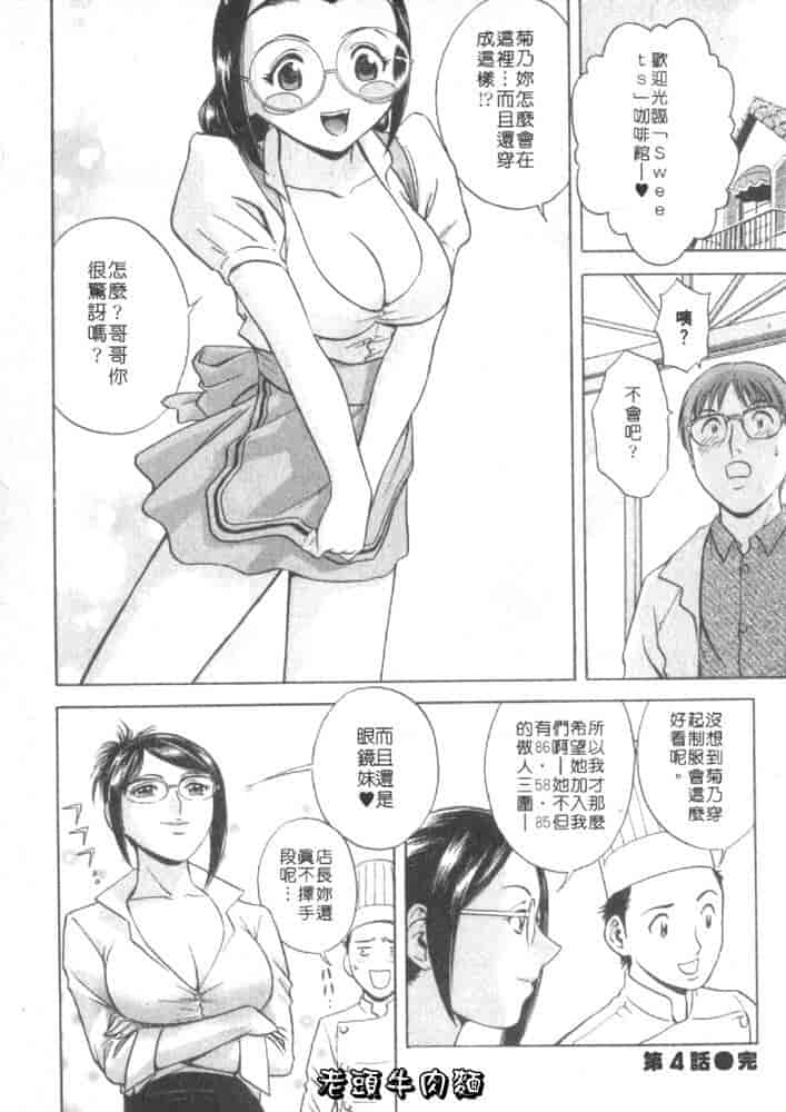 汉化版-[英丸] Sweets 甘い果実 Vol.1_第4集