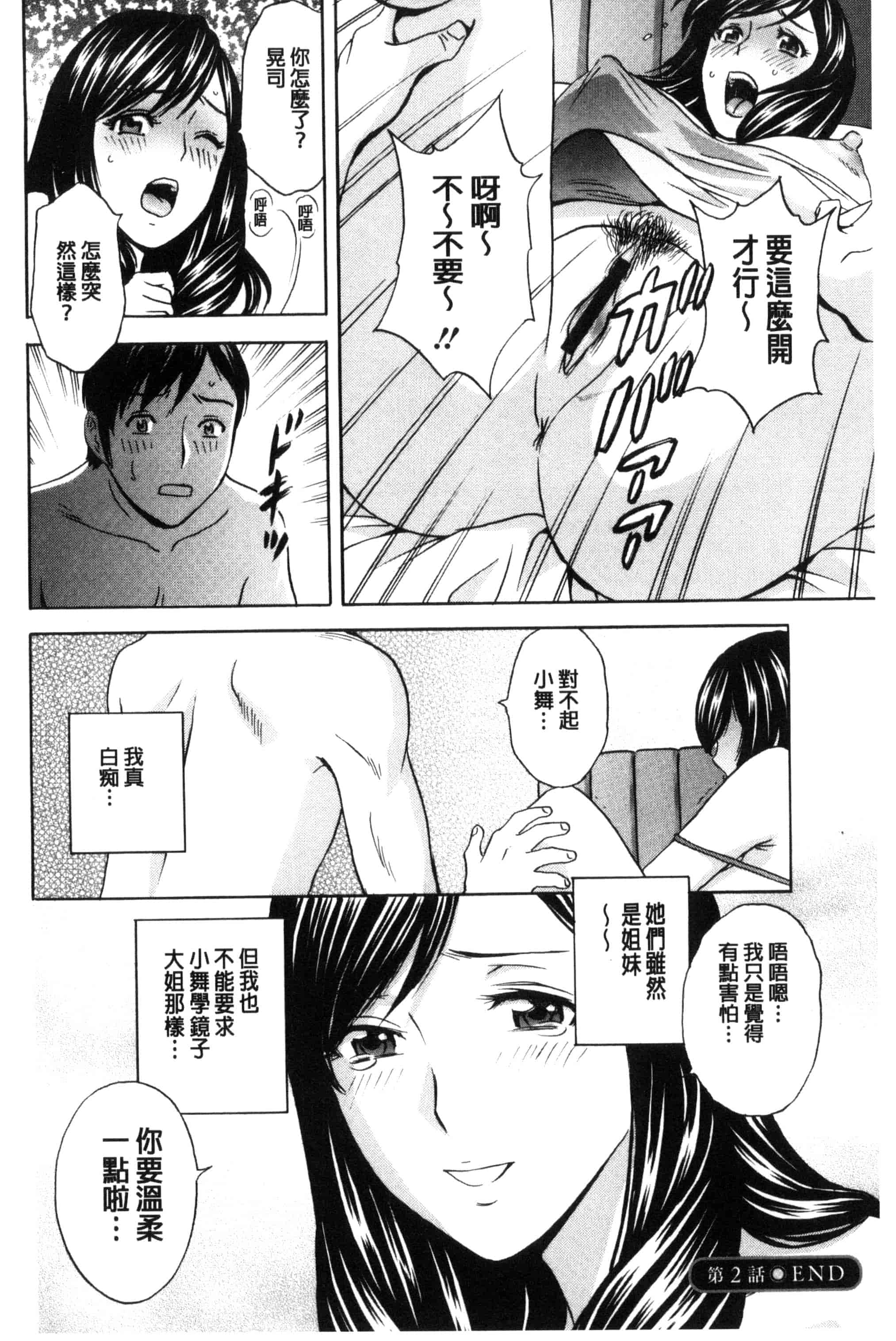 汉化版-[英丸] みだら姉妹遊び_第2集