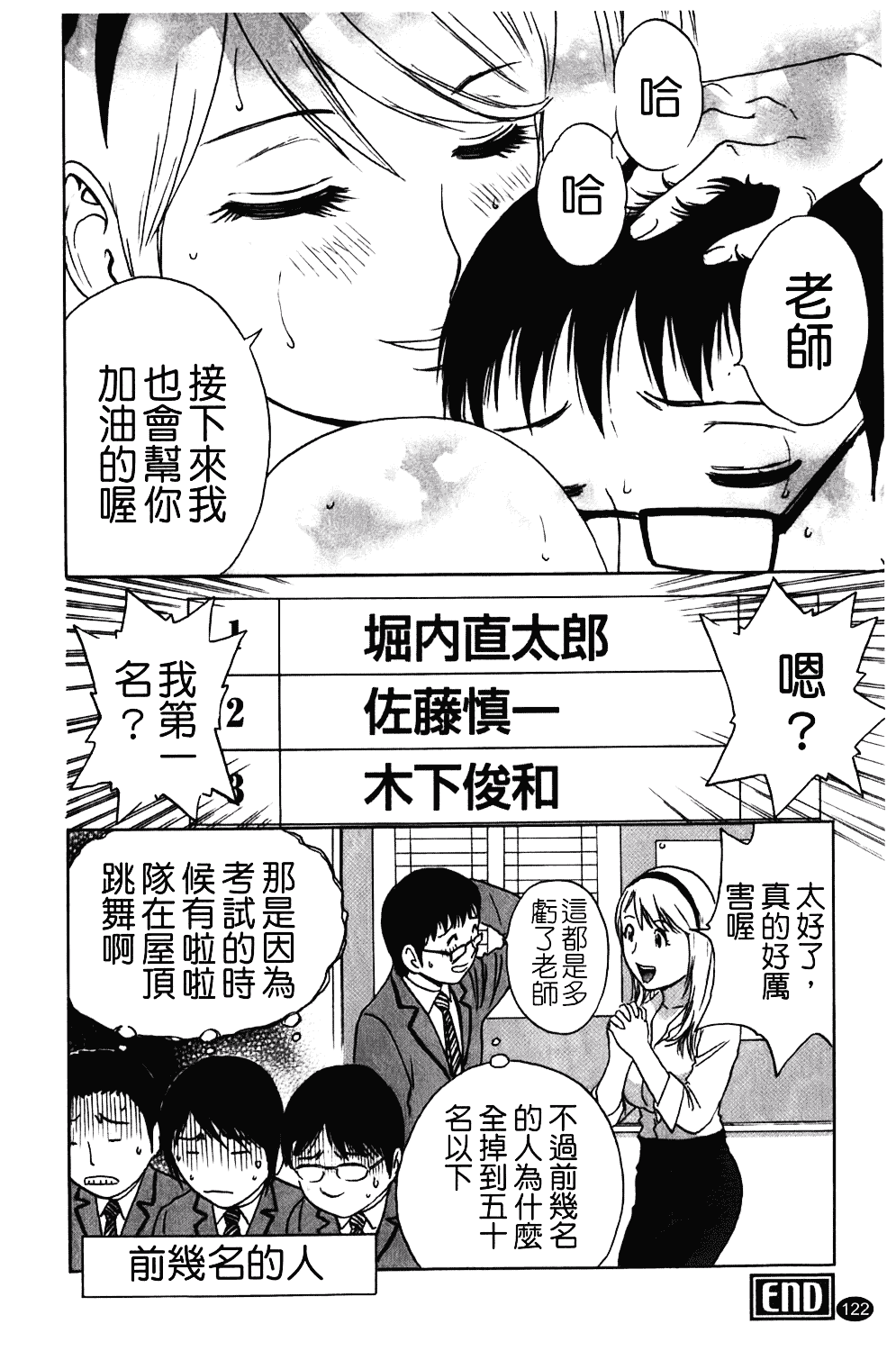 汉化版-[英丸] オッパイ!!ボイン学園_第5集