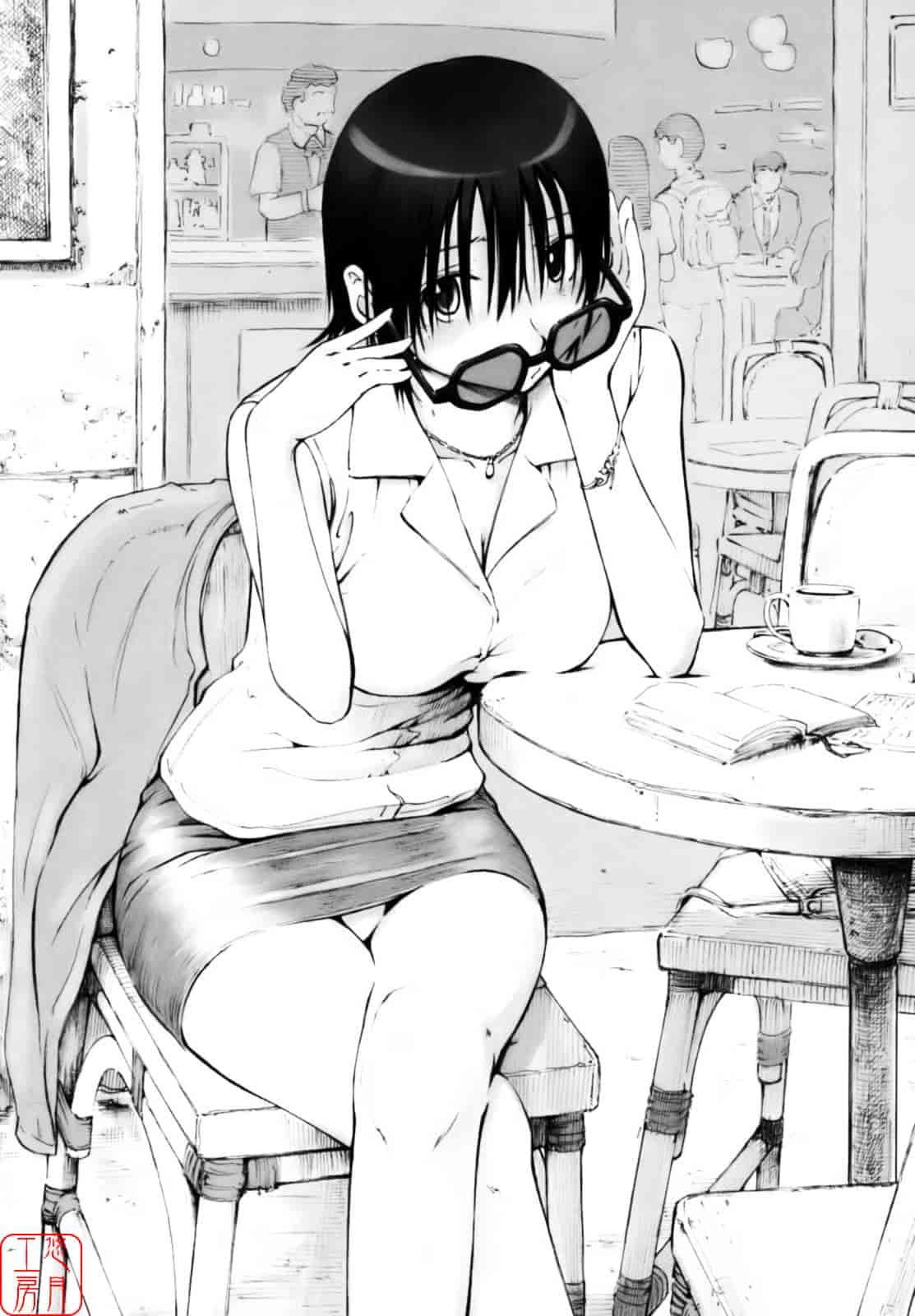 汉化版-[葉雨たにし] いつも君を感じてる_第9集
