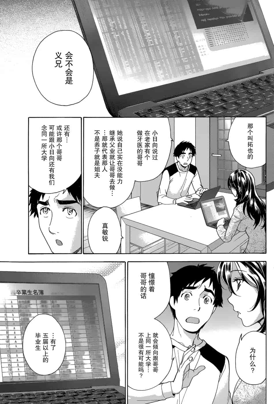 汉化版-[藤坂空樹] コイカノ×アイカノ 3 (戀着的她×爱着的她3) [樱翼汉化组]_第5集