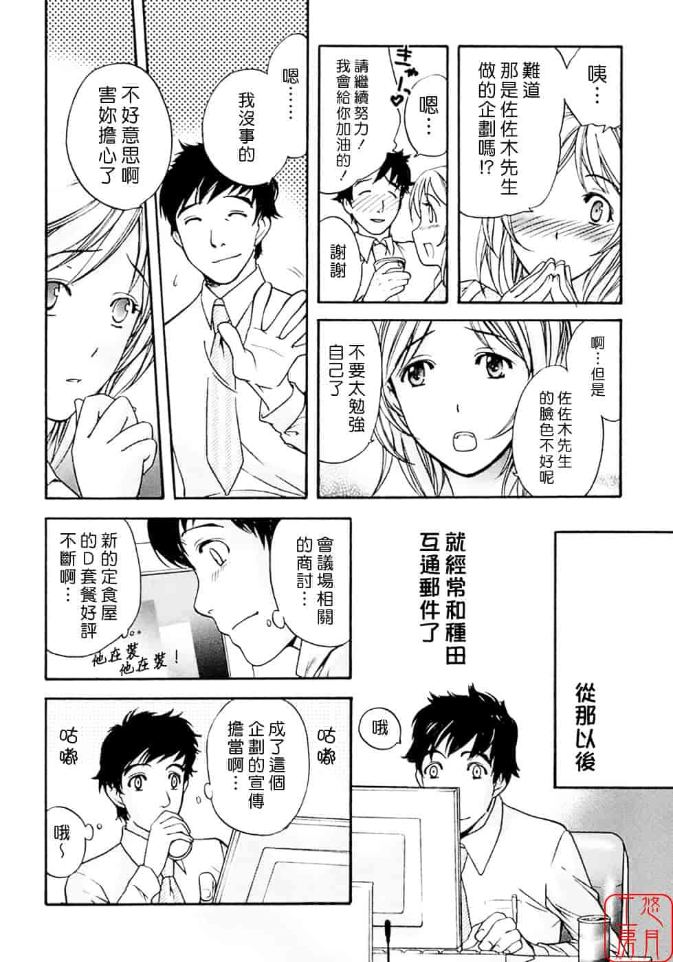 汉化版-[藤坂空樹] 蜜な毎日_第8集