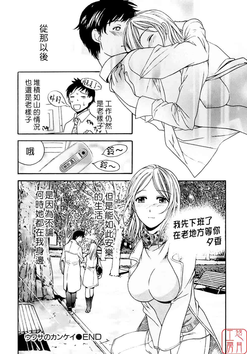 汉化版-[藤坂空樹] 蜜な毎日_第8集
