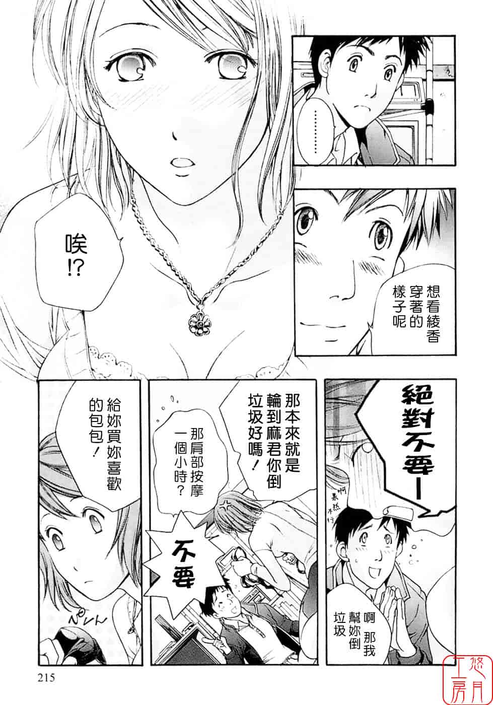 汉化版-[藤坂空樹] 蜜な毎日_第9集