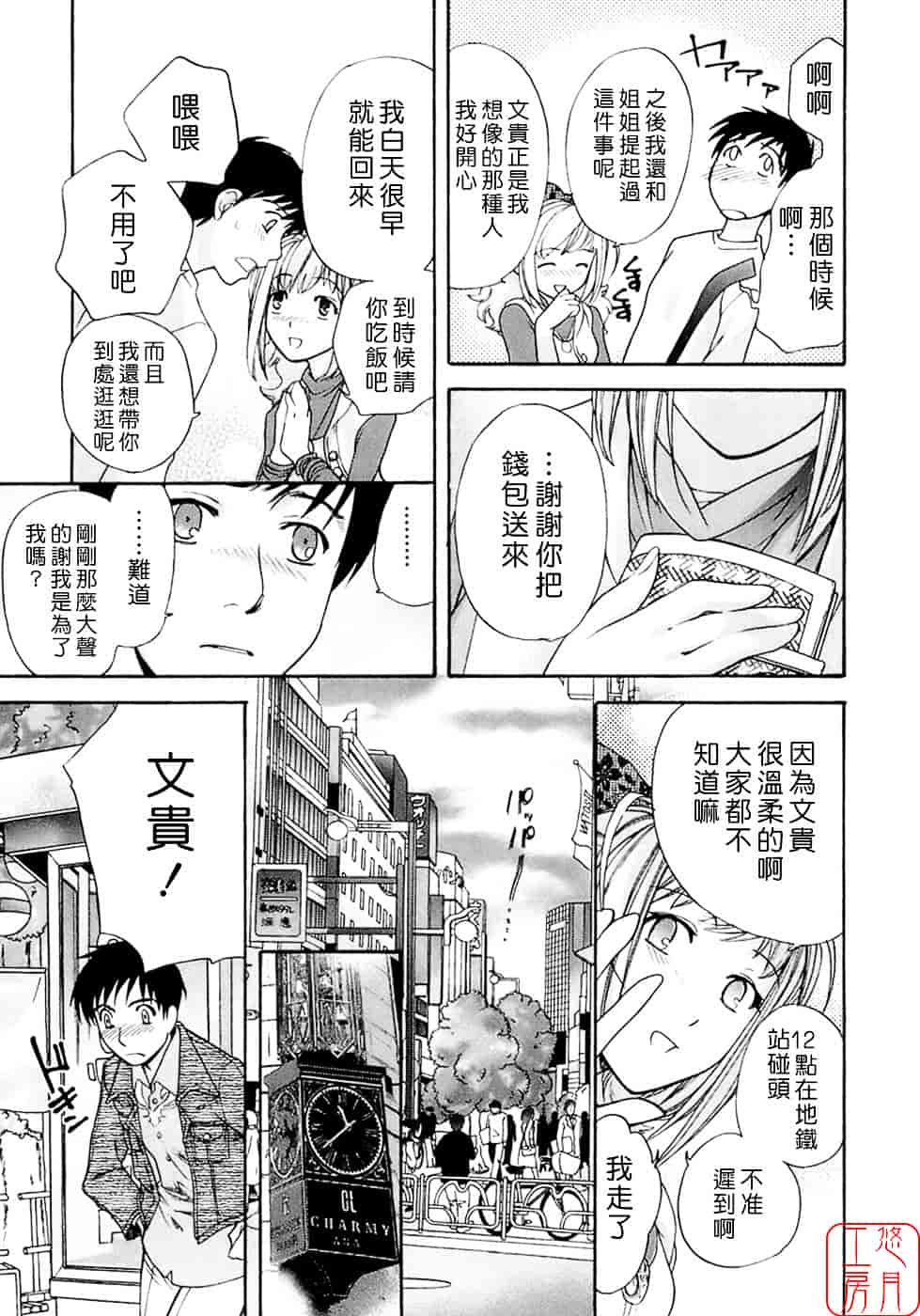 汉化版-[藤坂空樹] 蜜な毎日_第2集