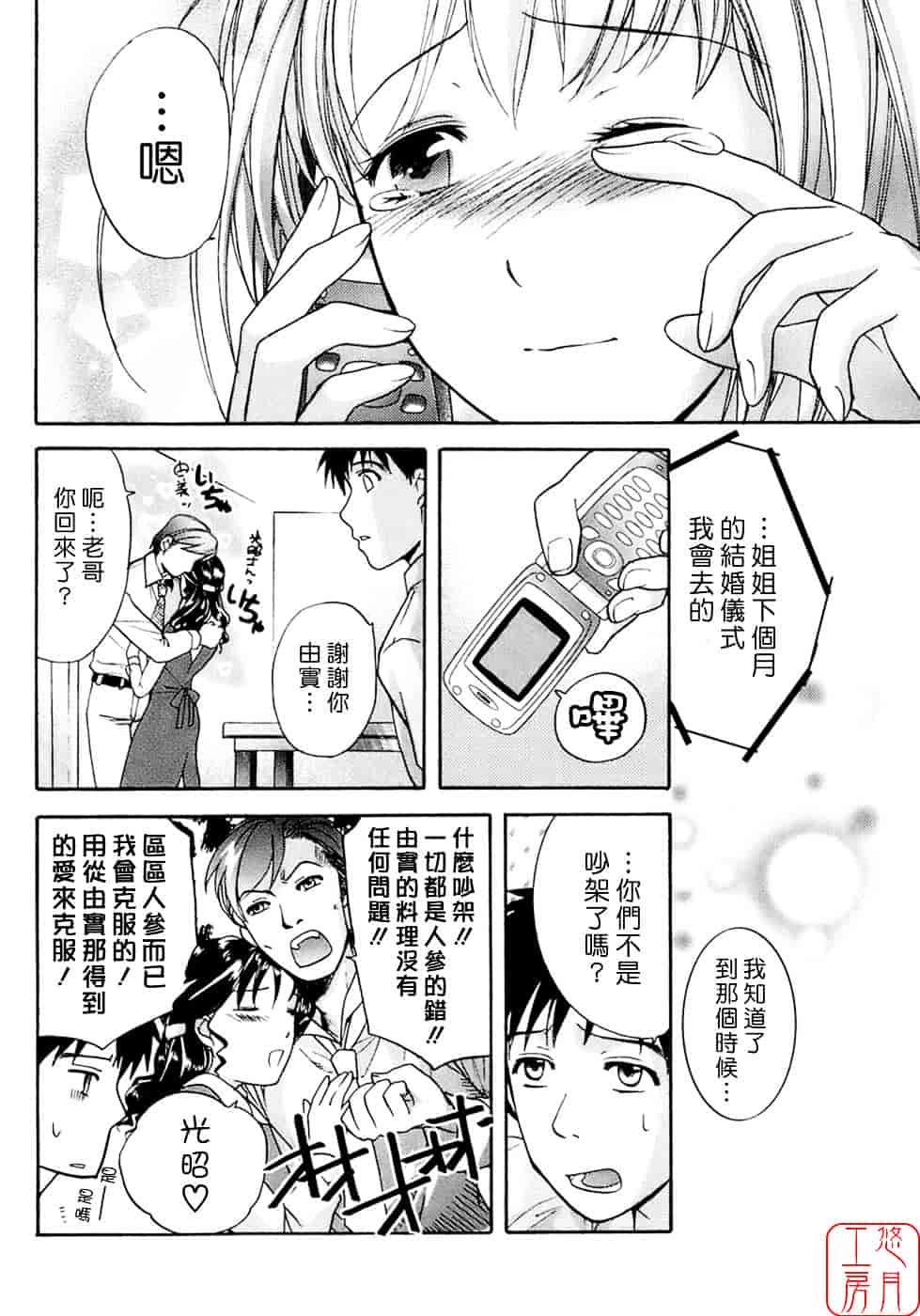 汉化版-[藤坂空樹] 蜜な毎日_第3集
